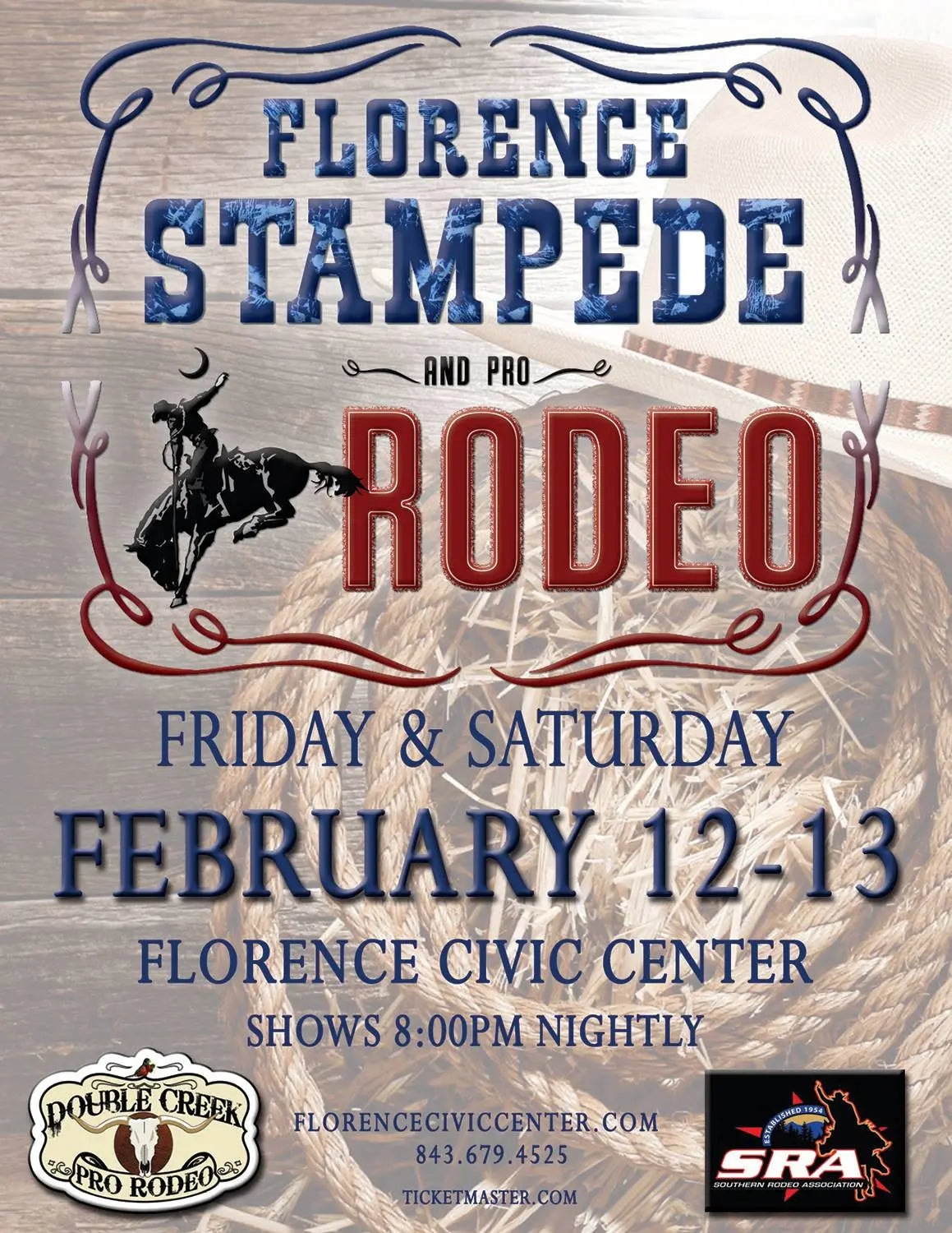 Florence Stampede & Pro Rodeo Florence Civic Center Diesel Life®