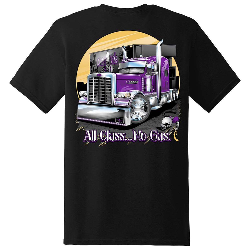 Ladies All Class No Gas Short Sleeve T-Shirt