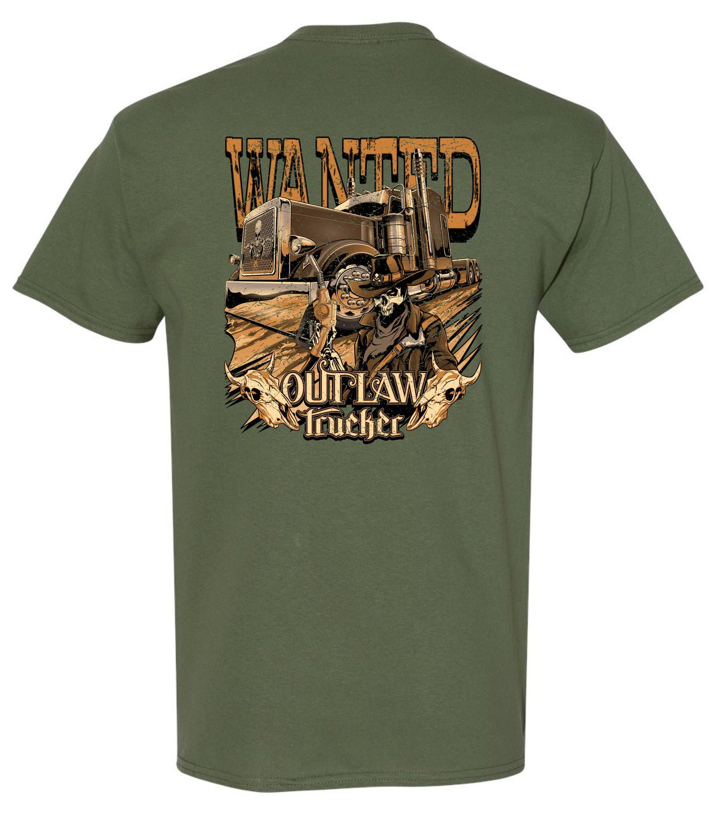 Wanted Outlaw - Diesel Life®