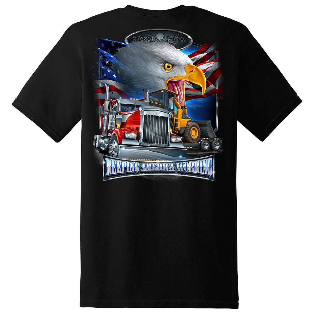 Keeping America Working T-Shirt