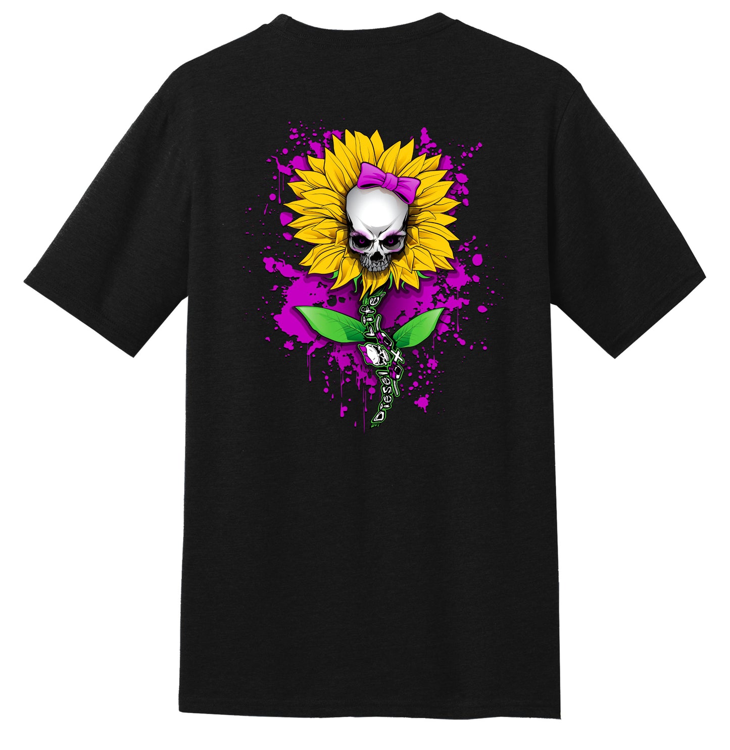 Ladies Sunflower T-Shirt