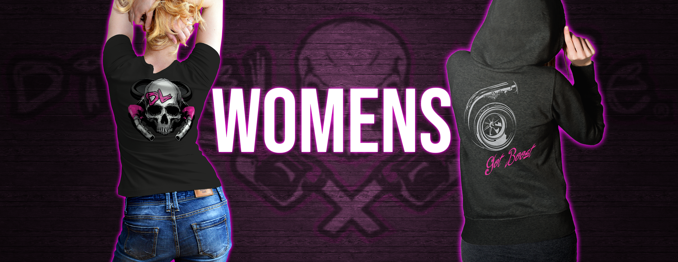 Women's Diesel Life Apparel