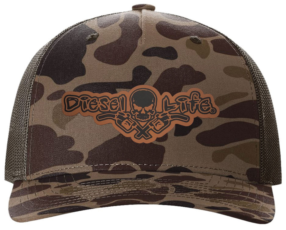 Snap Back - Duck Camo Patch Hat