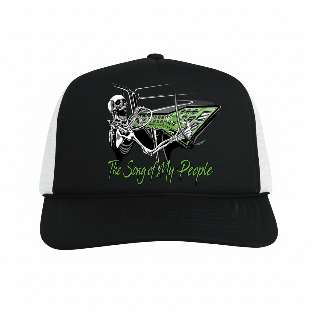 Song Of My People Diesel Life Poly Mesh Foam Trucker Cap - Diesel Life®