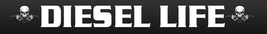 Diesel Life Windshield Decal - Diesel Life®