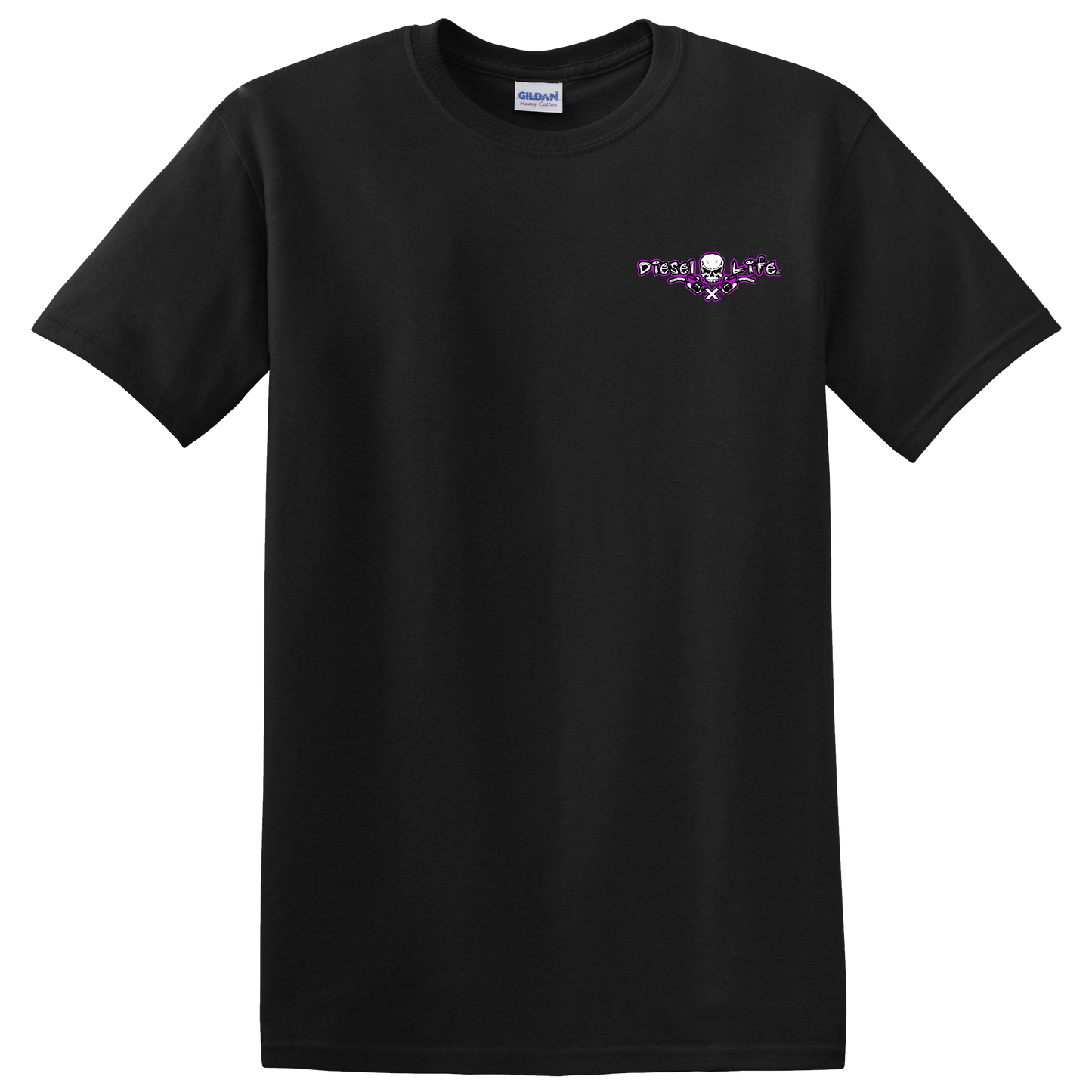 Diesel Life Ladies All Class No Gas Short Sleeve T-Shirt - Diesel Life®