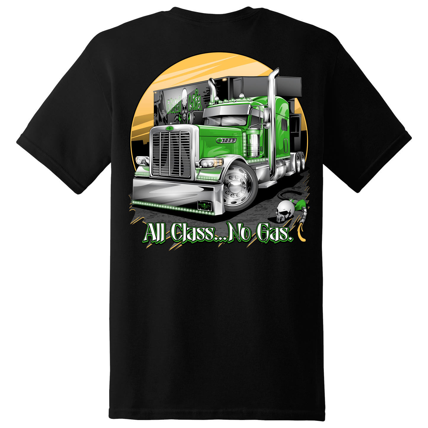 Diesel Life Boys All Class No Gas Youth T-Shirt - Diesel Life®