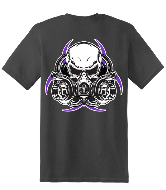 Women's Gas Mask Short Sleeve - Charcoal - Diesel Life®