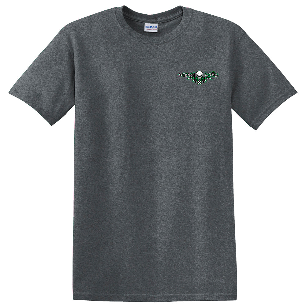 Diesel Life Vintage Diesels Never Die Short Sleeve T-Shirt - Diesel Life®