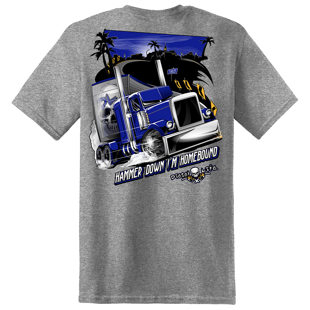 Hammerdown I'm Homebound S/S T-Shirt - Diesel Life®