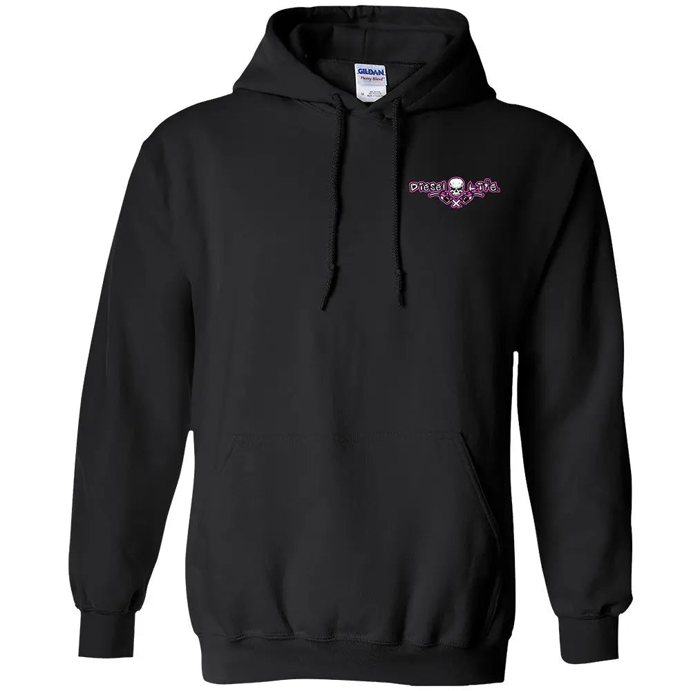 Women's Diesel Life Injector Skull Hoodie - Diesel Life®
