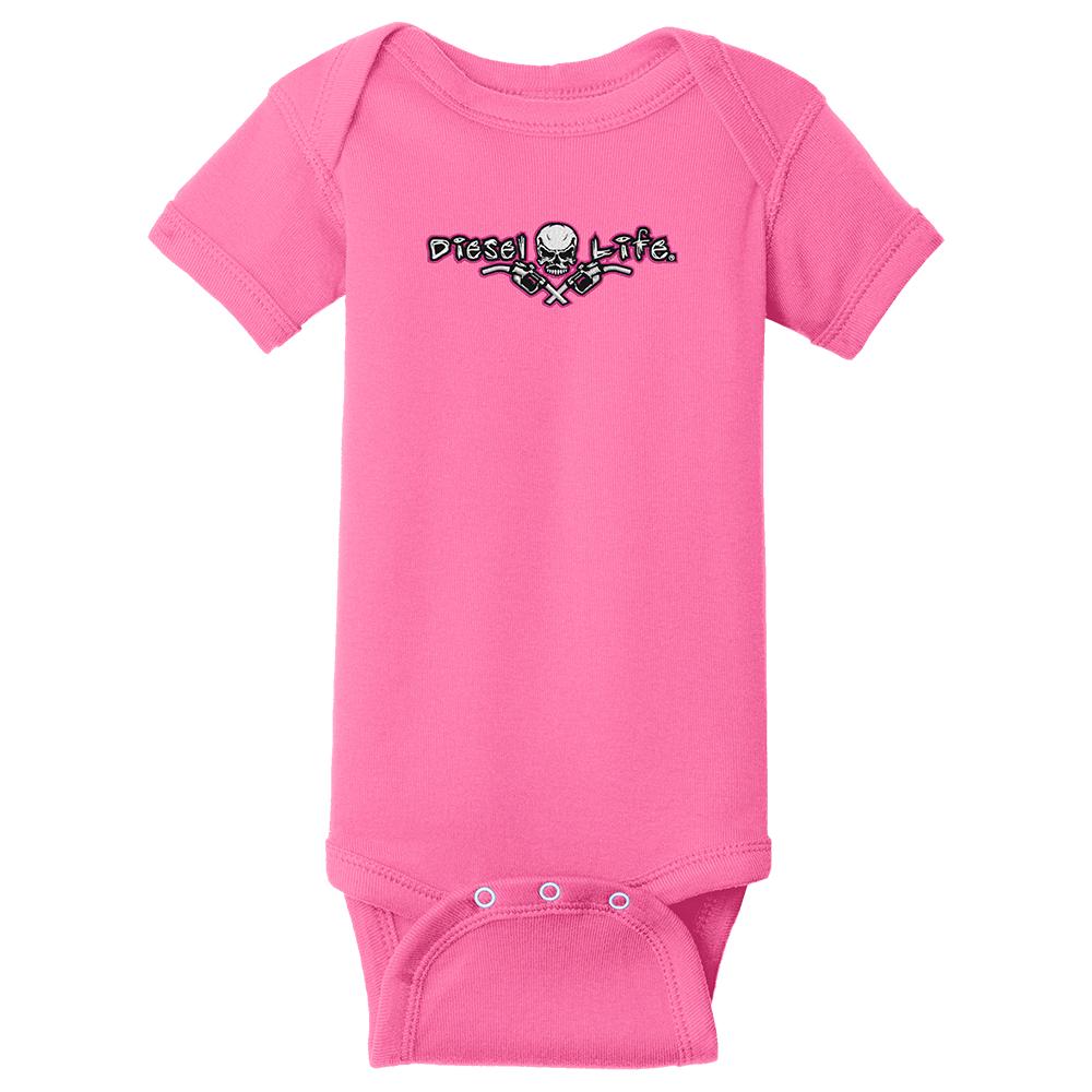 Girls Skull Pumps Onesie – Diesel Life®
