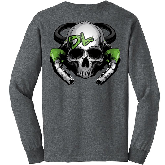 Diesel Life L/S Realistic Skull & Pumps T-Shirt - Diesel Life®