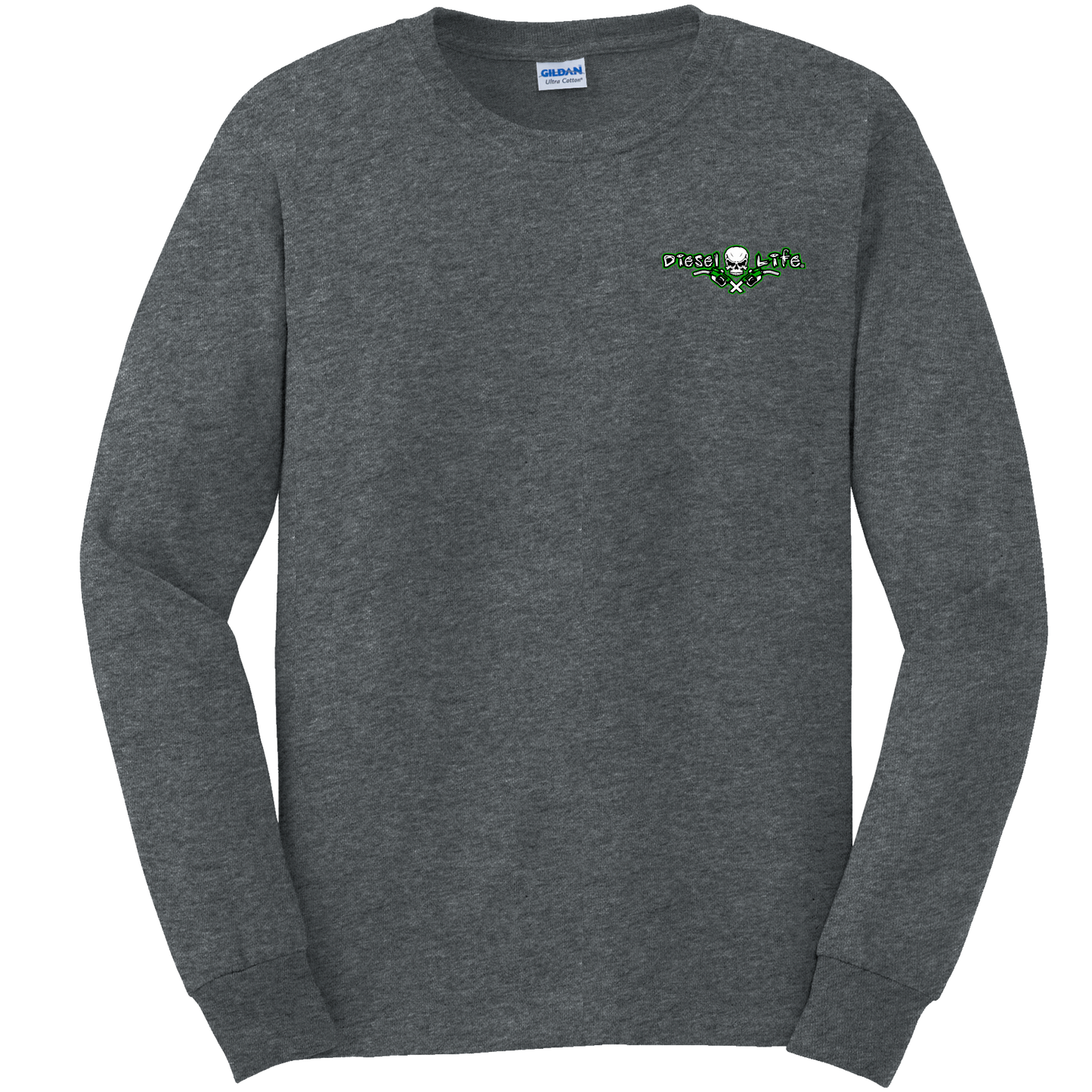 Diesel Life L/S Realistic Skull & Pumps T-Shirt - Diesel Life®