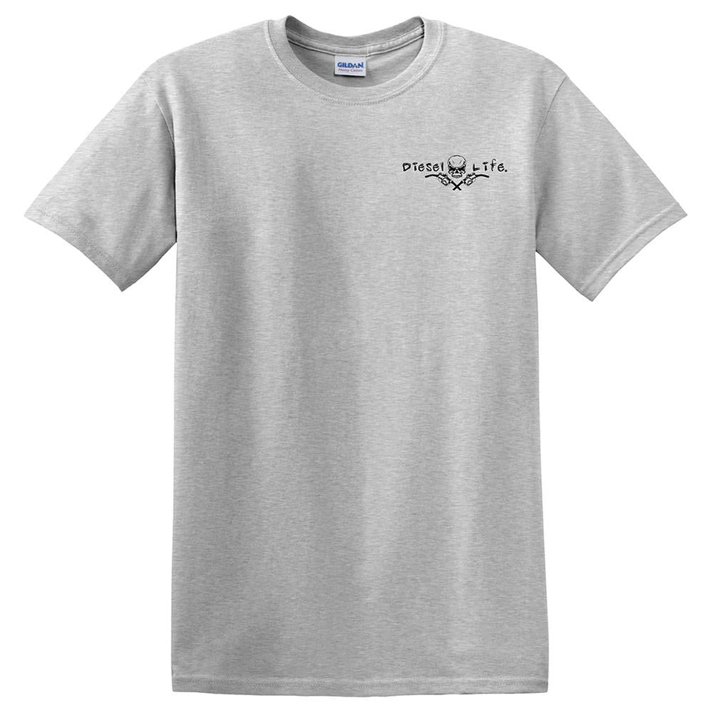 Diesel Life Smoking Permitted T-Shirt - Diesel Life®