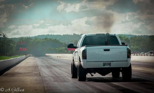 Outlaw Diesel Drag Race and Sled pull - pure power in Kentucky