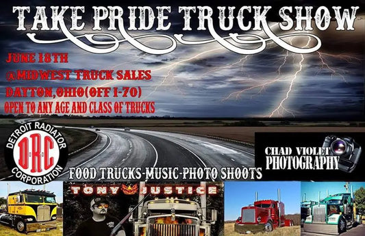 The Innagural Take Pride Truck Show 2016