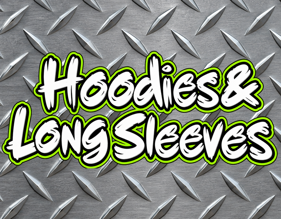 Hoodies & Long Sleeves
