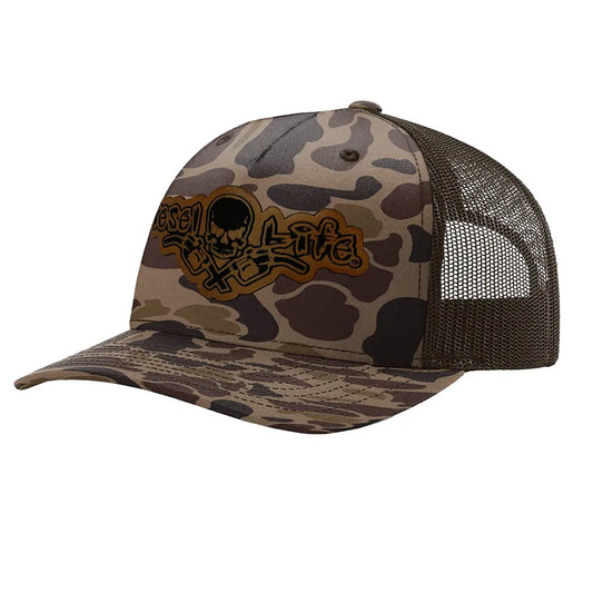 Diesel Life Snap Back - Duck Camo Patch Hat - Diesel Life®