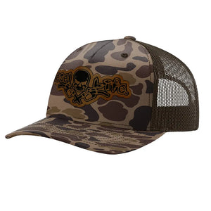 Diesel Life Snap Back - Duck Camo Patch Hat