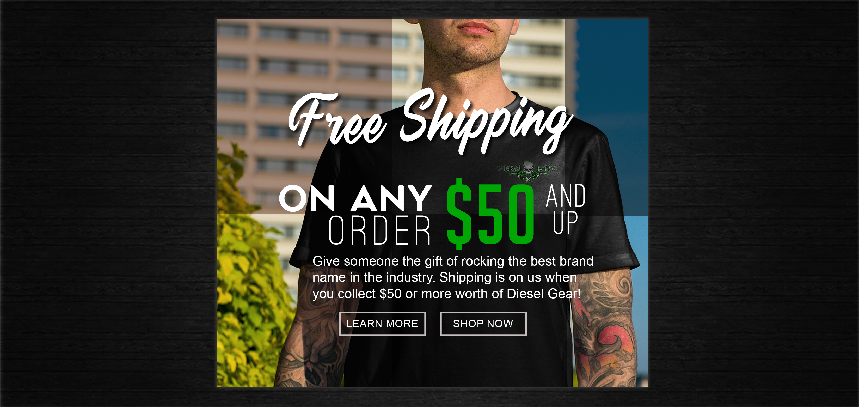 Free Shipping on Orders Above $50!