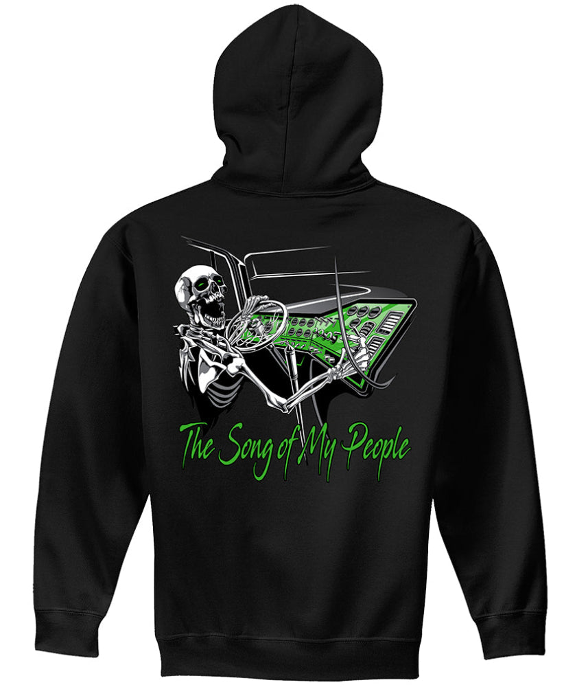Song of My People II Hoodie - Diesel Life®