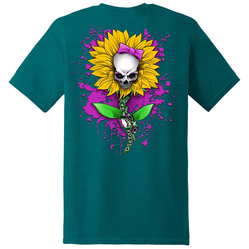 Ladies Sunflower T-Shirt