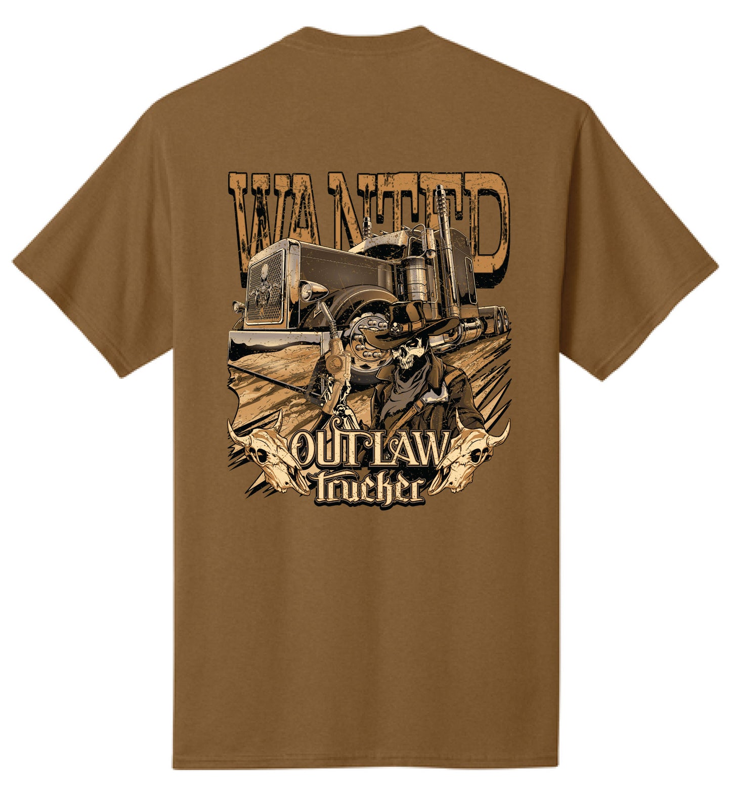 Wanted Outlaw - Diesel Life®