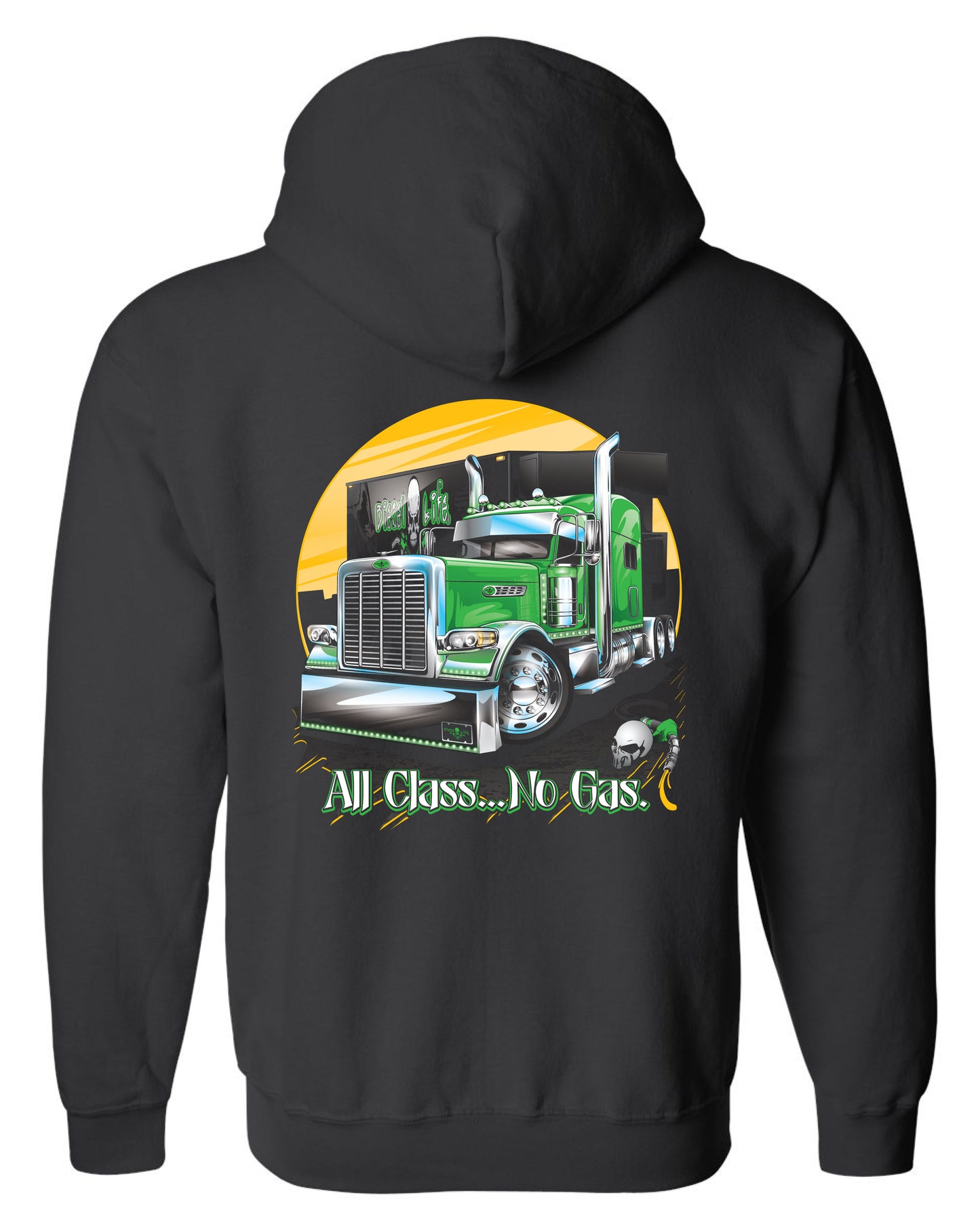 All Class No Gas S/S Trucker T-Shirt