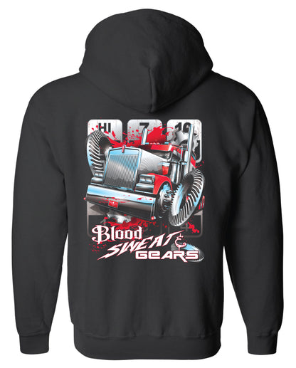 Blood Sweat and Gears Short Sleeve T-Shirt