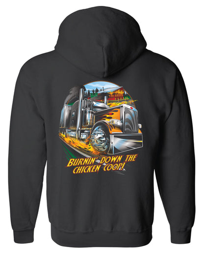 Burnin' Down the Chicken Coop T-Shirt - Diesel Life®