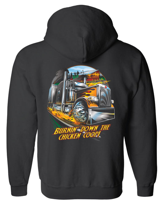 Burnin' Down the Chicken Coop T-Shirt - Diesel Life®