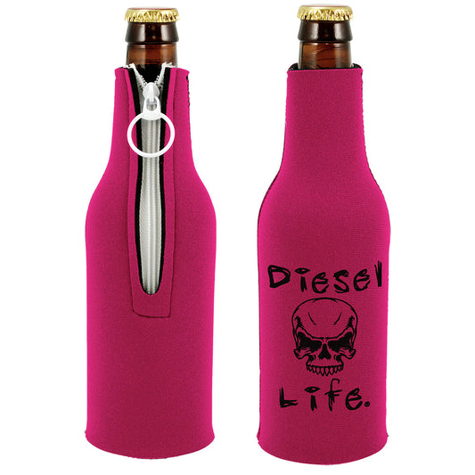 Hot Pink Beer or Water Coolie Made in USA – Winding Brook Ranch, Tipsy  Totes Gifts, Wine Gifts, Beer Koozies