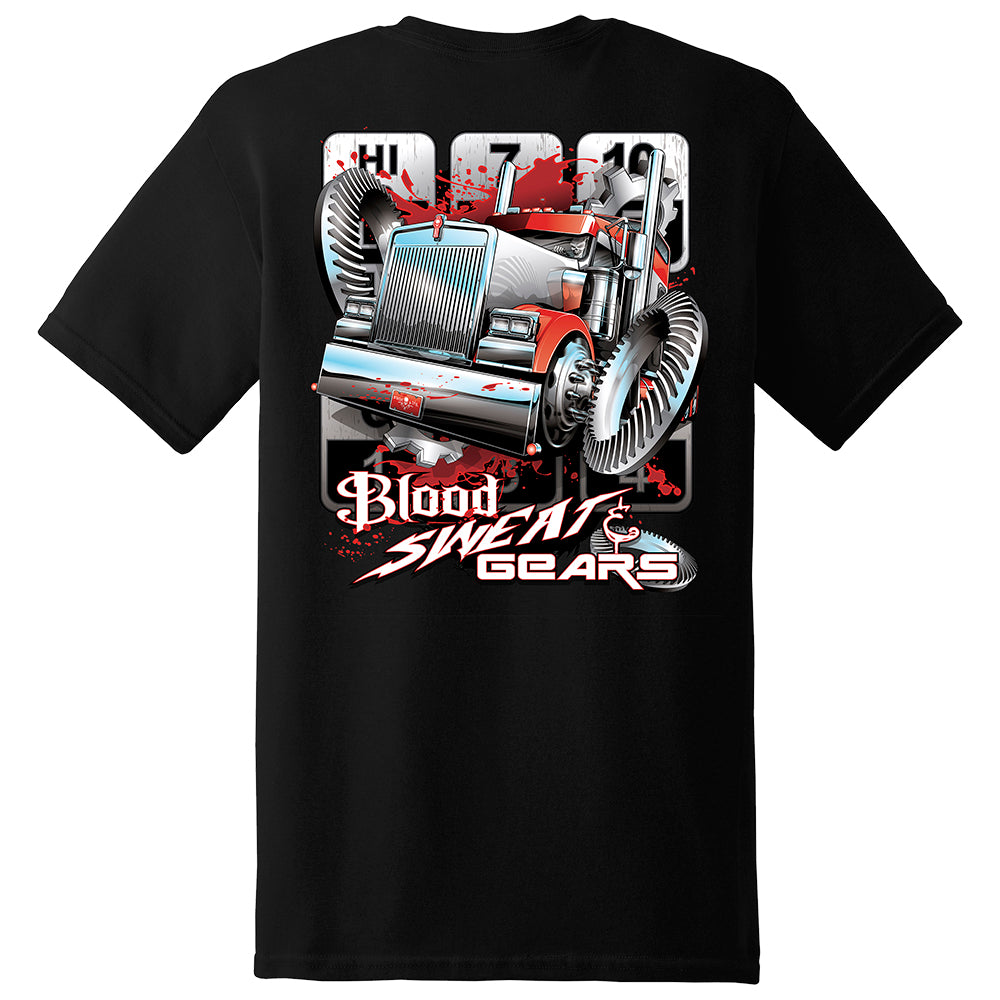 Diesel Life Blood Sweat and Gears Short Sleeve T-Shirt - Diesel Life®