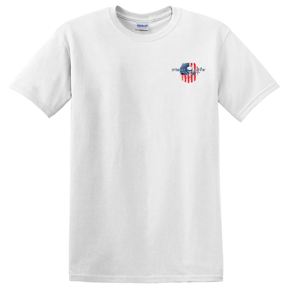 Diesel Life American Flag Short Sleeve T-Shirt - Diesel Life®