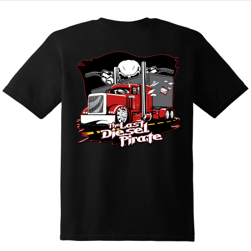 Diesel Life Diesel Pirate - Short Sleeve T-Shirt - Diesel Life®