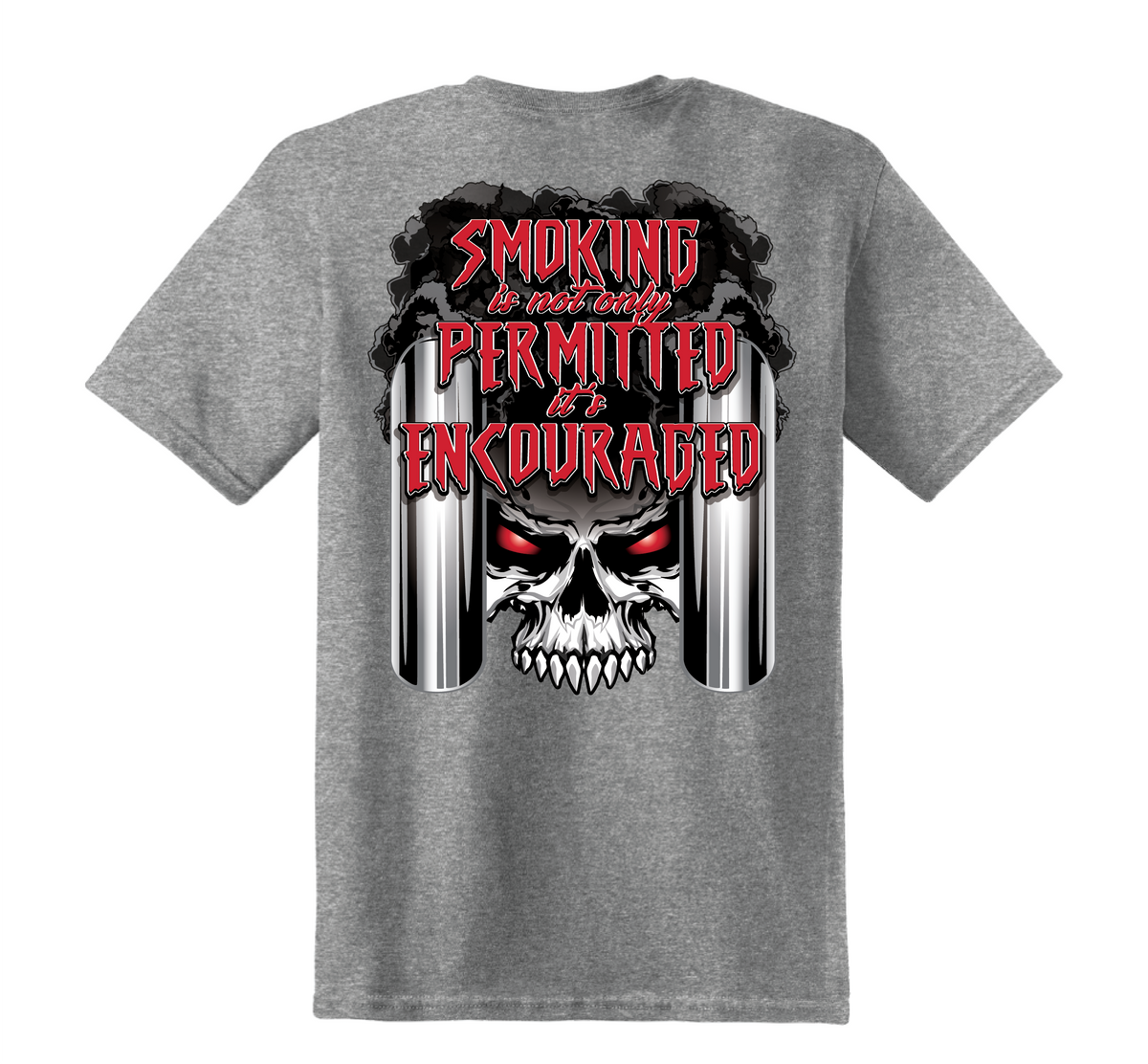 Diesel Life Smoking Permitted T-Shirt