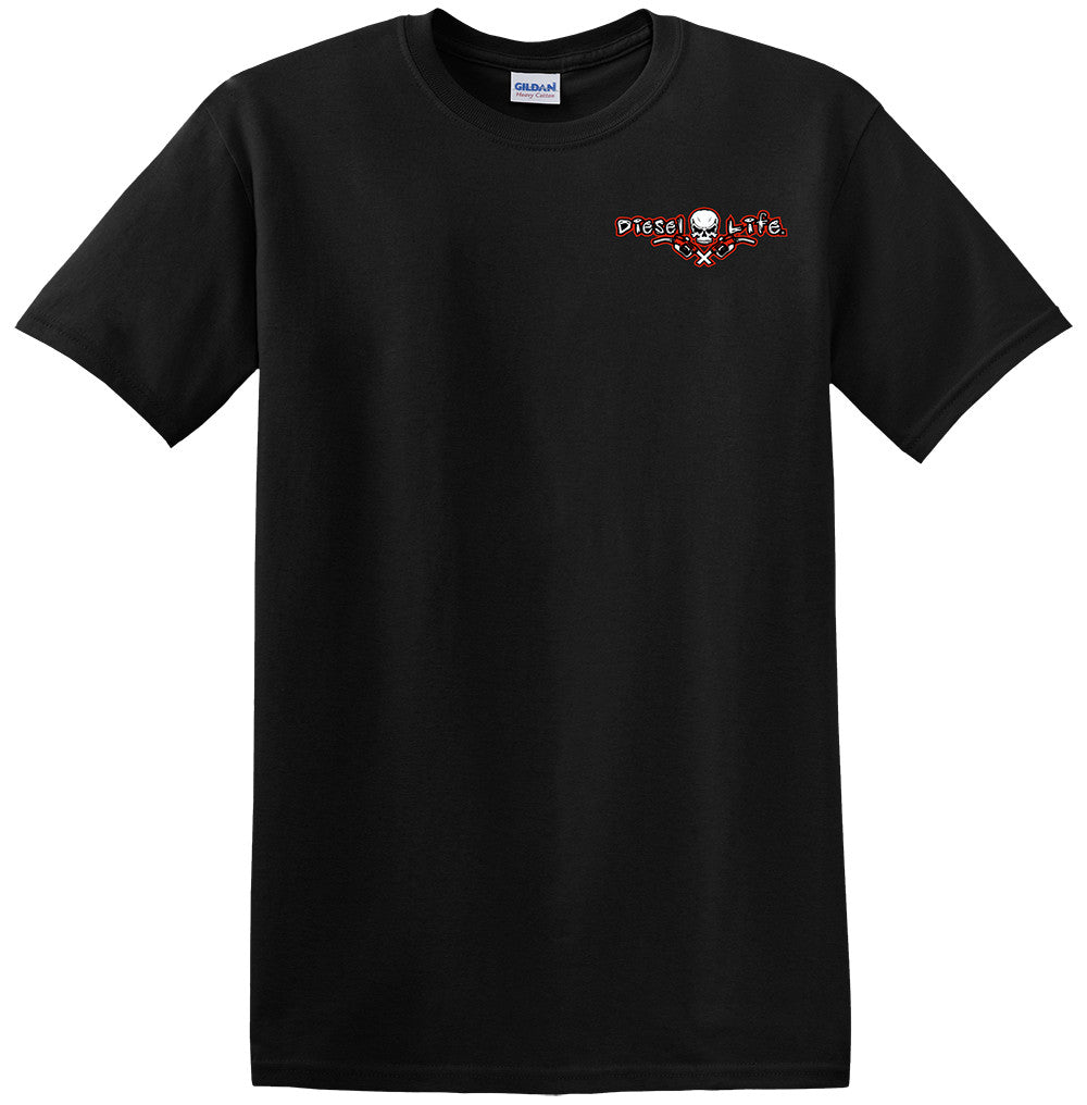 Injector Skull Short Sleeve - Black - Diesel Life®