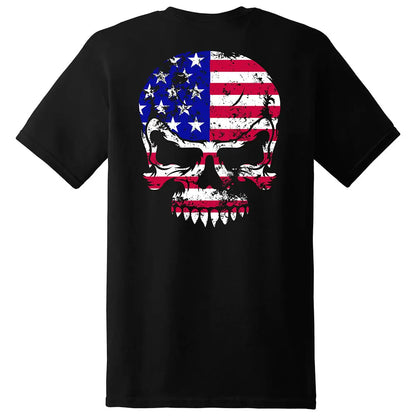 Diesel Life American Flag S/S Skull T-Shirt - Diesel Life®