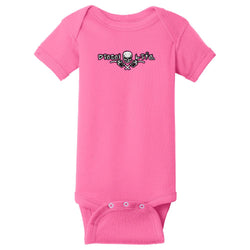 Diesel Life Girls Skull & Pumps Onesie