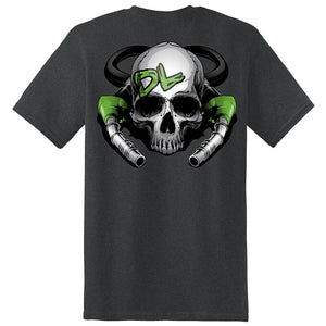Diesel Life Boys Skull & Pumps Youth SS T-Shirt