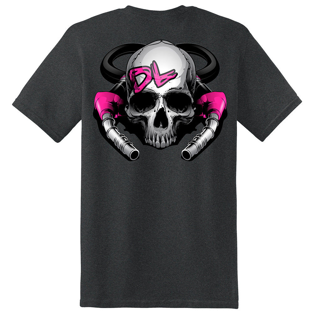 Ladies S/S DL Skull & Pumps T-Shirt - Diesel Life®